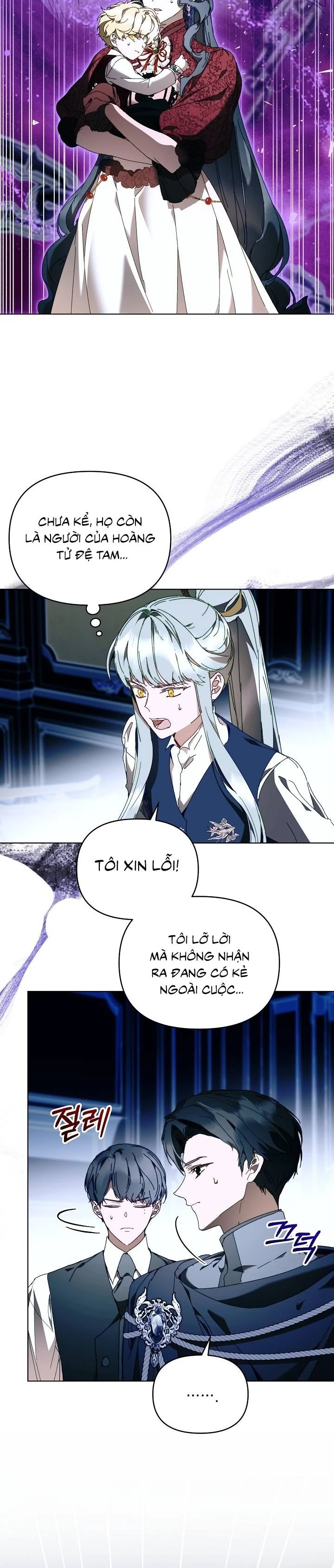 Bảo Mẫu Có Thời Hạn Của Nam Chính Hắc Ám Chapter 88 - 11
