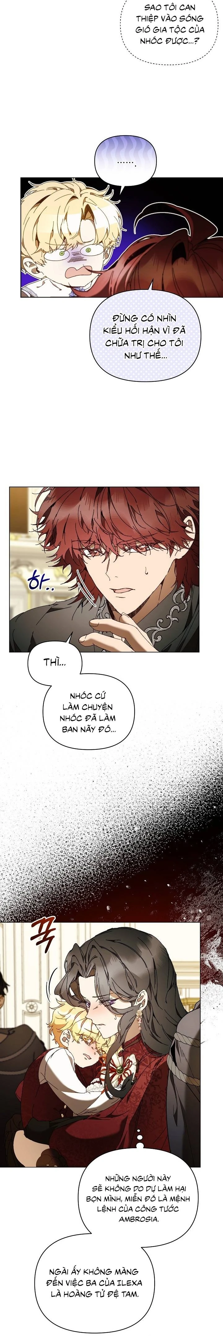 Bảo Mẫu Có Thời Hạn Của Nam Chính Hắc Ám Chapter 88 - 13