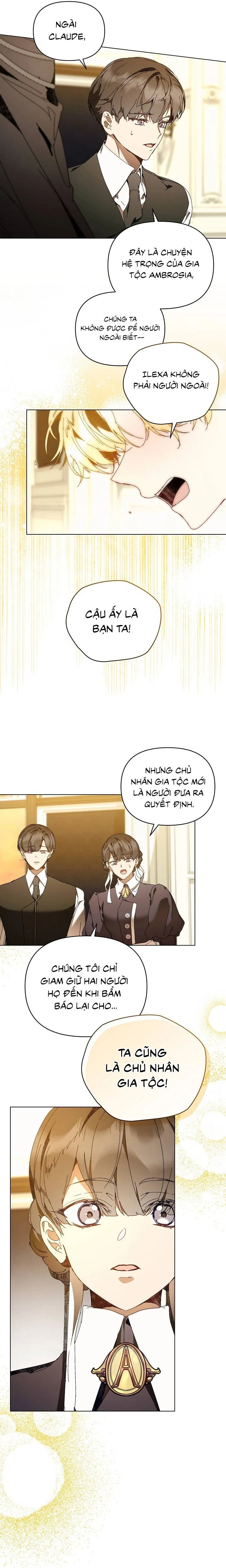 Bảo Mẫu Có Thời Hạn Của Nam Chính Hắc Ám Chapter 88 - 16