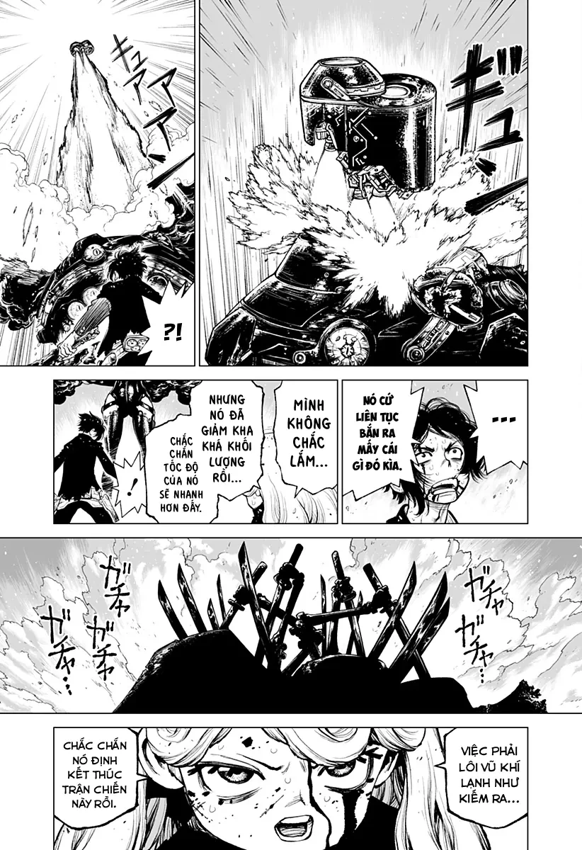 The Marshal King Chapter 28 - 9