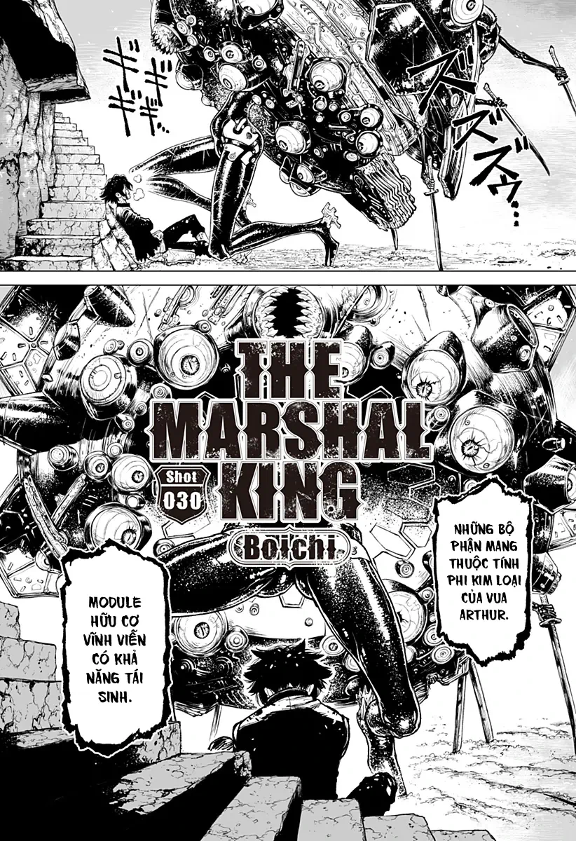 The Marshal King Chapter  30 - 2