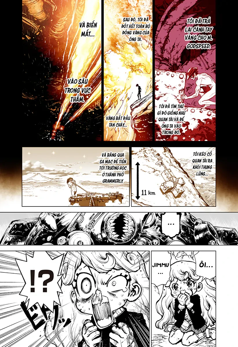 The Marshal King Chapter  30 - 11