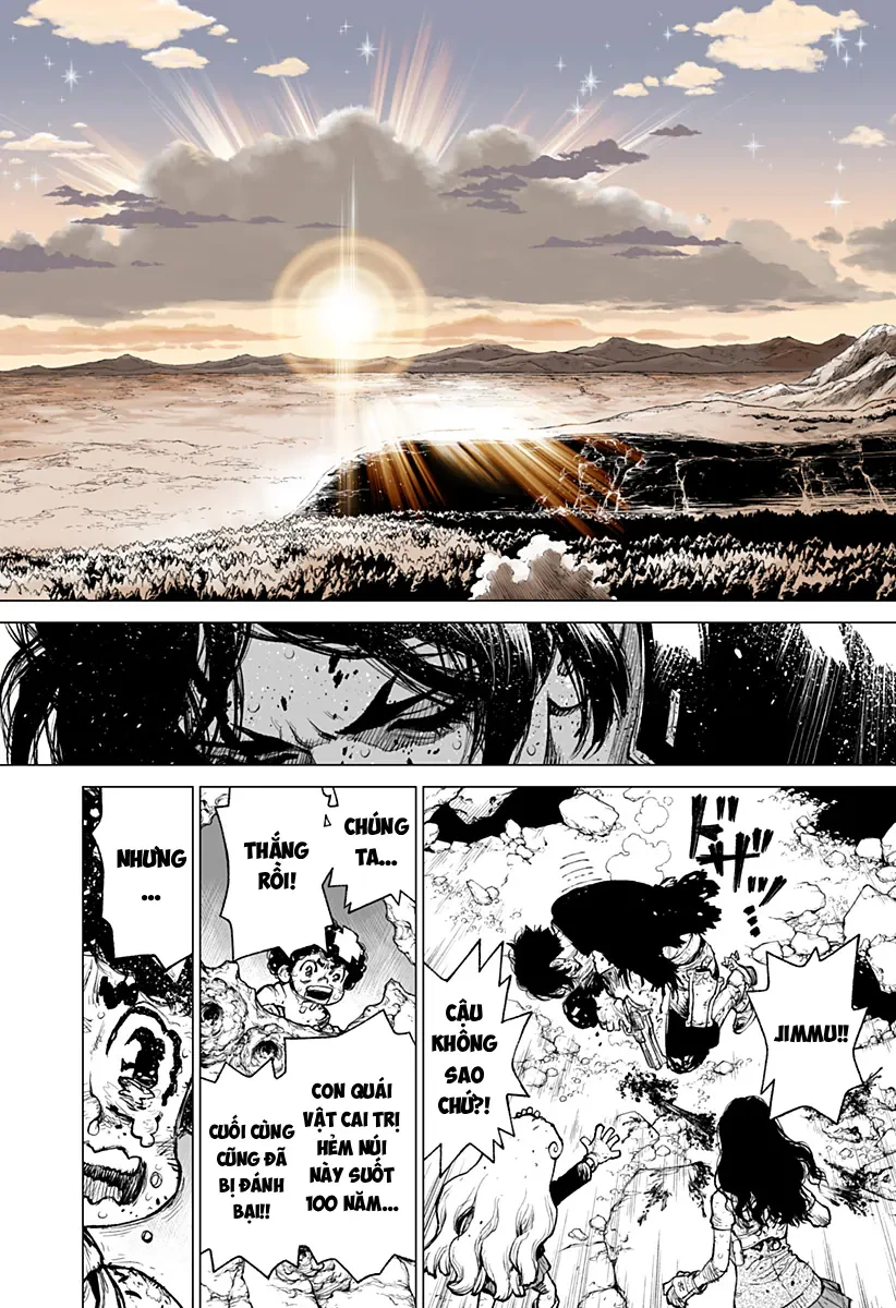 The Marshal King Chapter  31 - 16