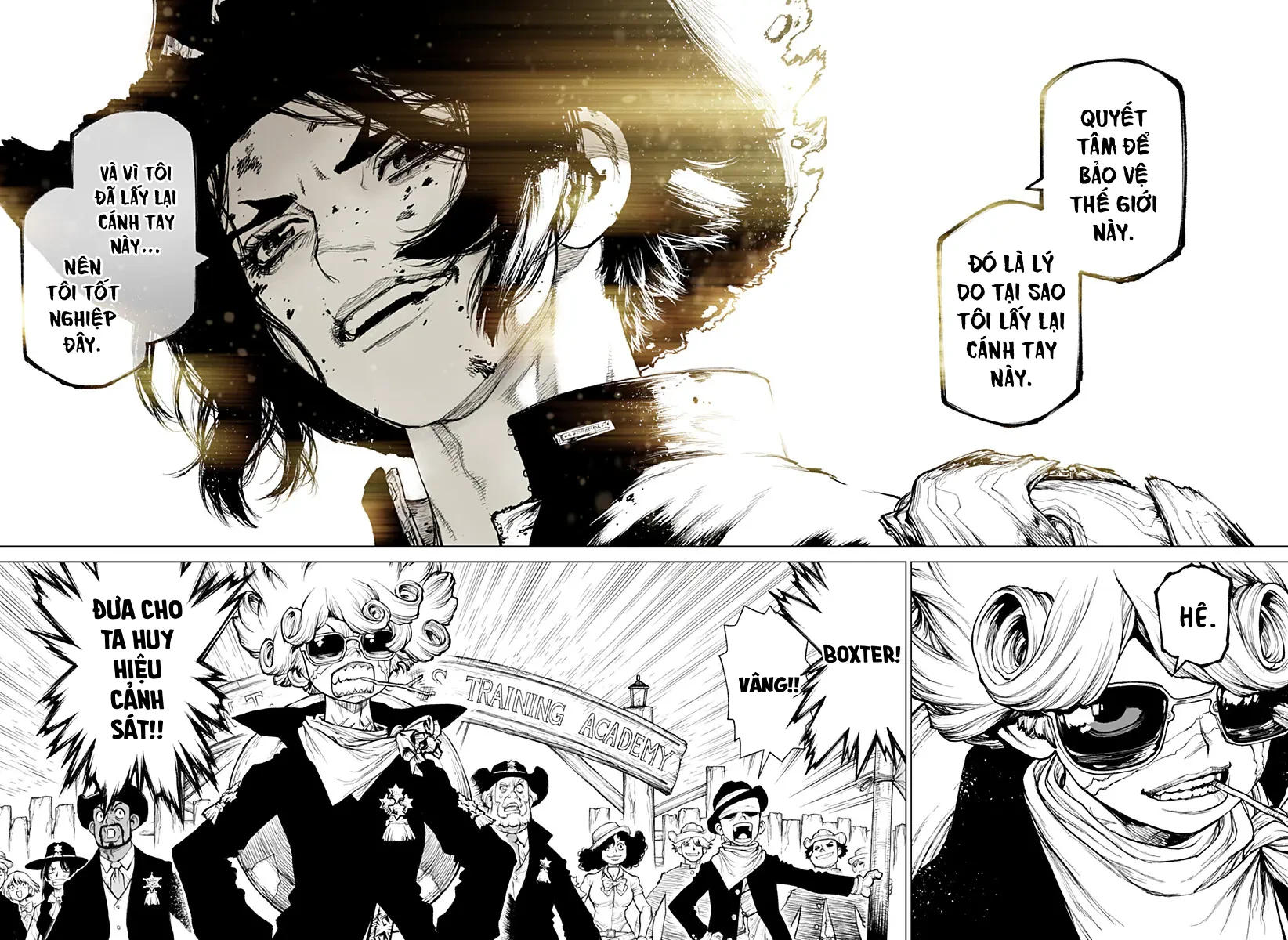 The Marshal King Chapter  34 - 8