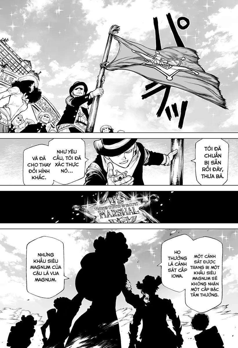 The Marshal King Chapter  34 - 9