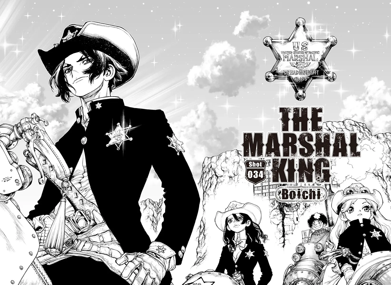 The Marshal King Chapter  34 - 14