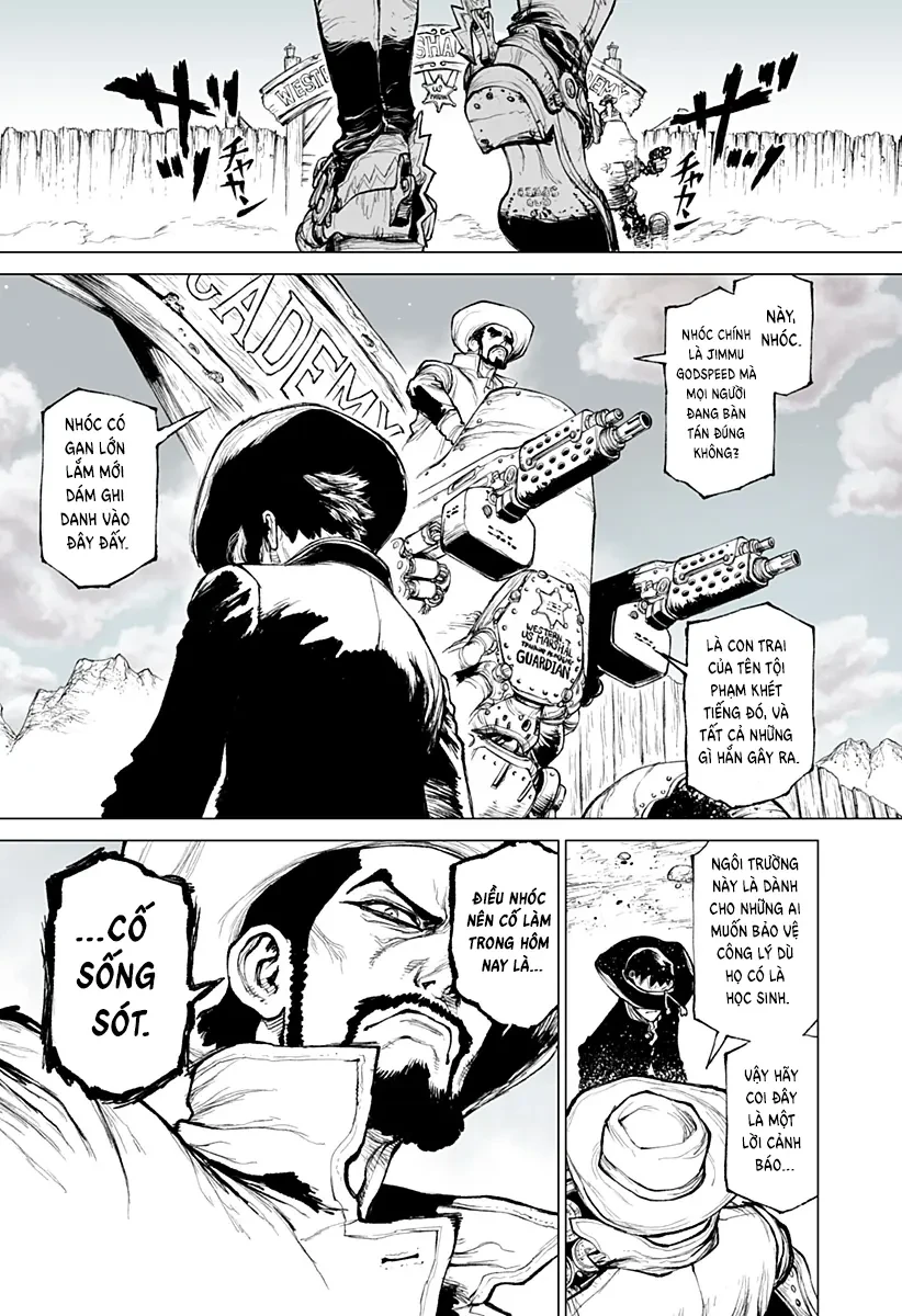 The Marshal King Chapter 2 - 2