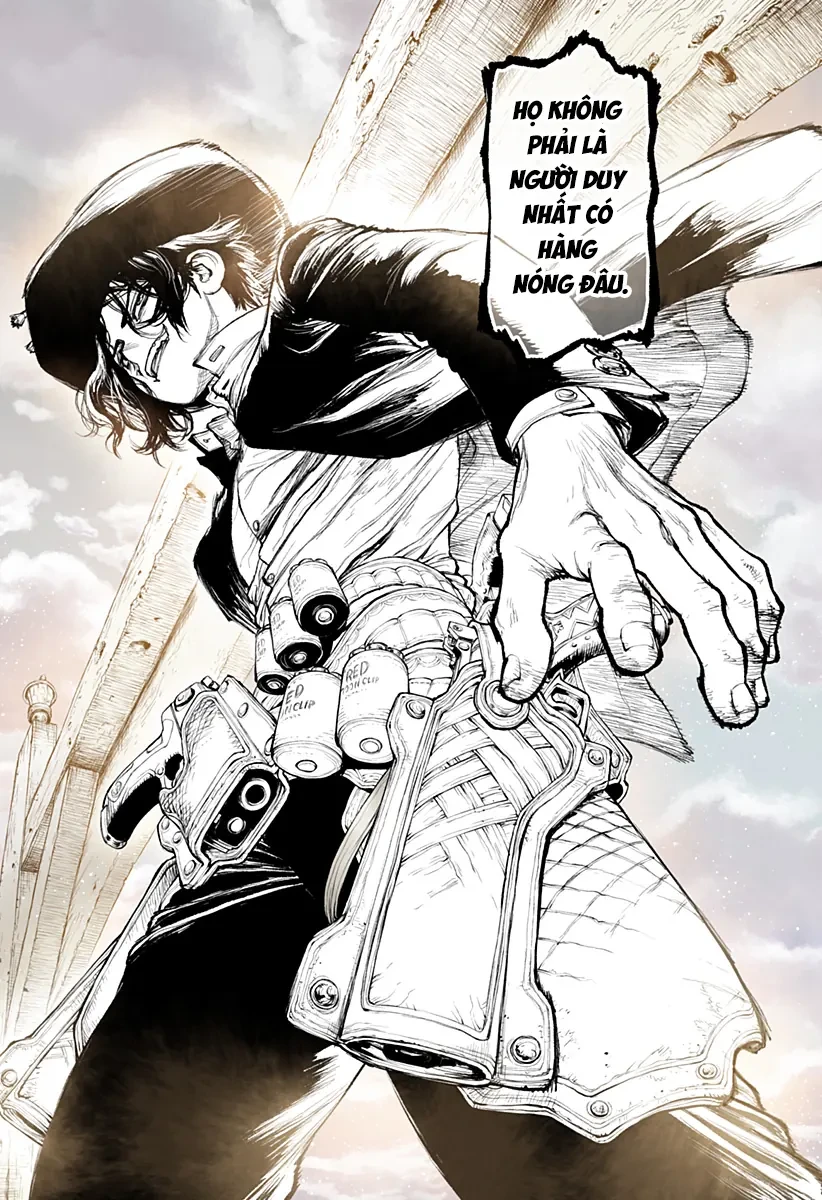 The Marshal King Chapter 2 - 4
