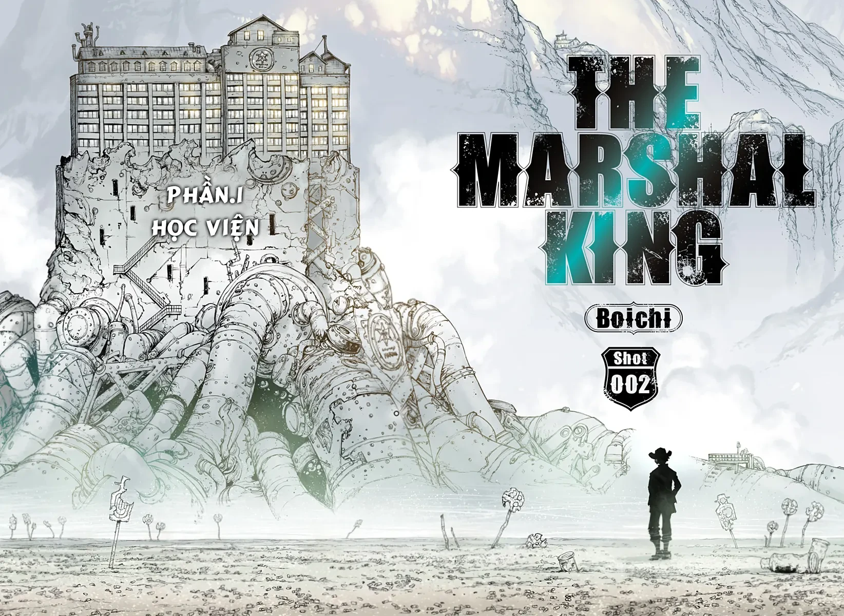 The Marshal King Chapter 2 - 5
