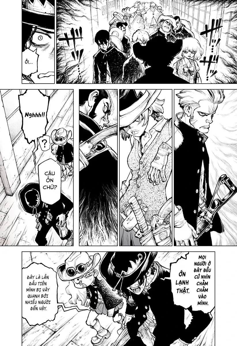 The Marshal King Chapter 2 - 6