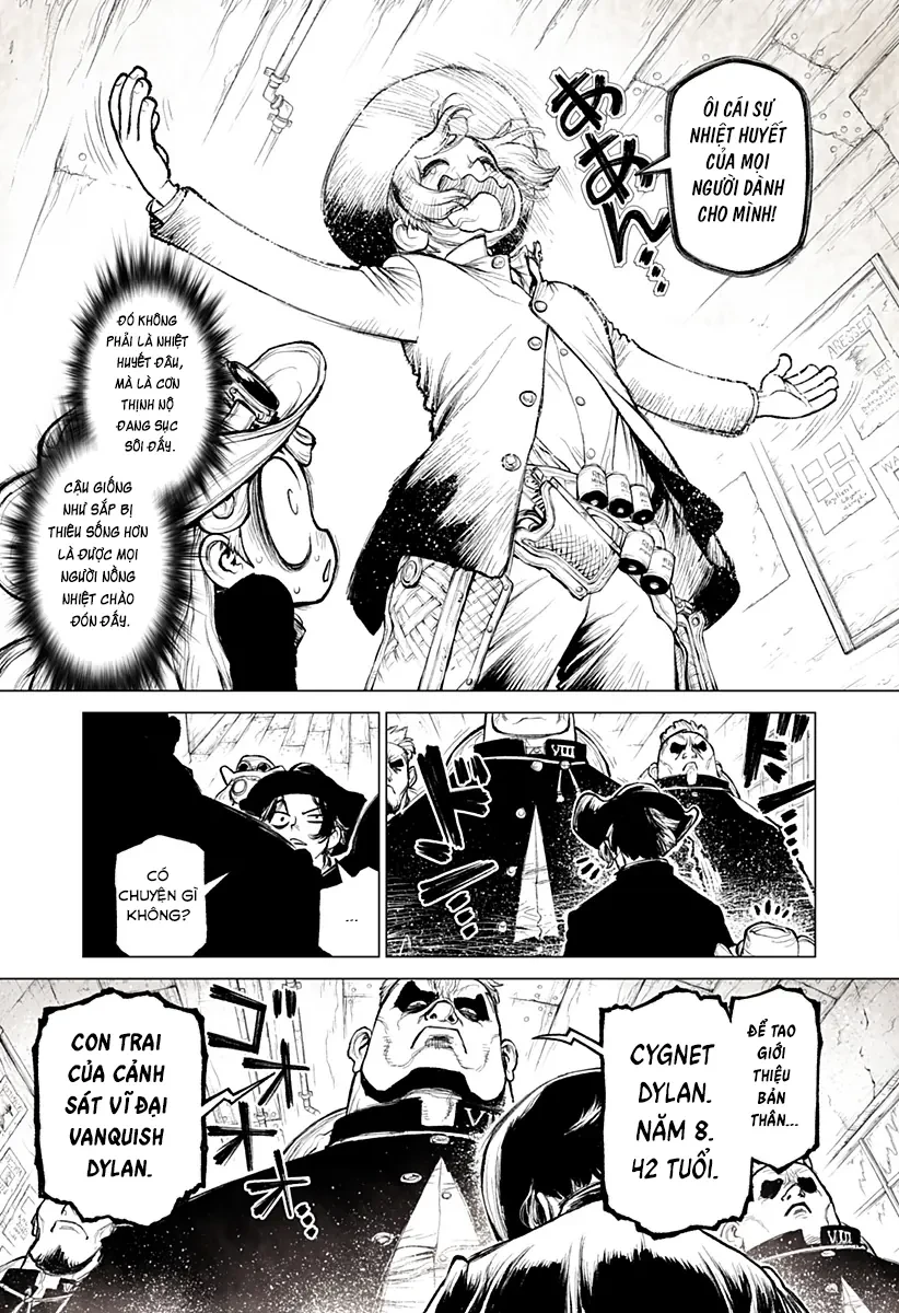 The Marshal King Chapter 2 - 7