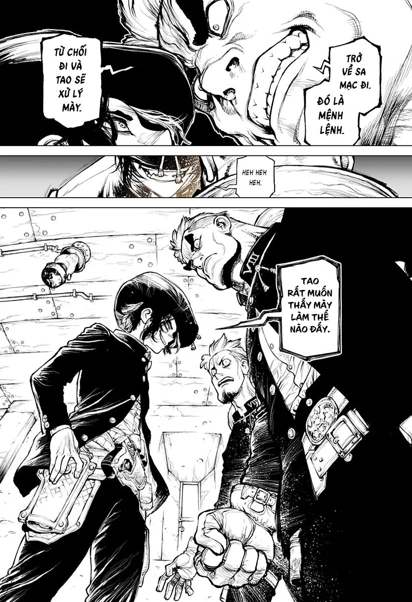 The Marshal King Chapter 2 - 8