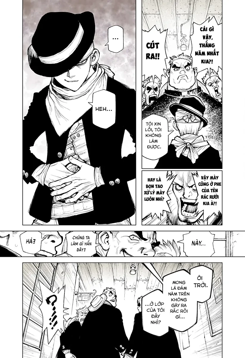 The Marshal King Chapter 2 - 11