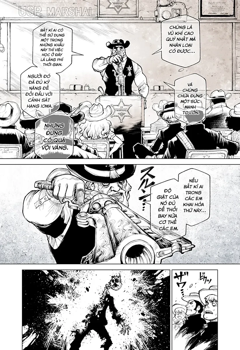 The Marshal King Chapter 2 - 31