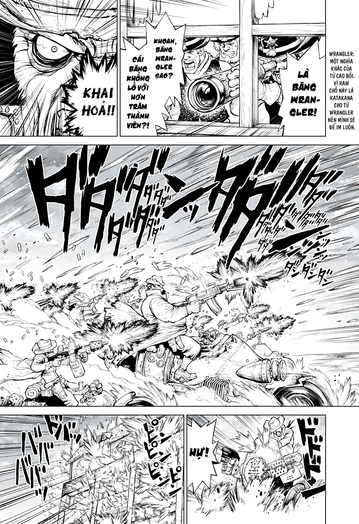 The Marshal King Chapter 4 - 3