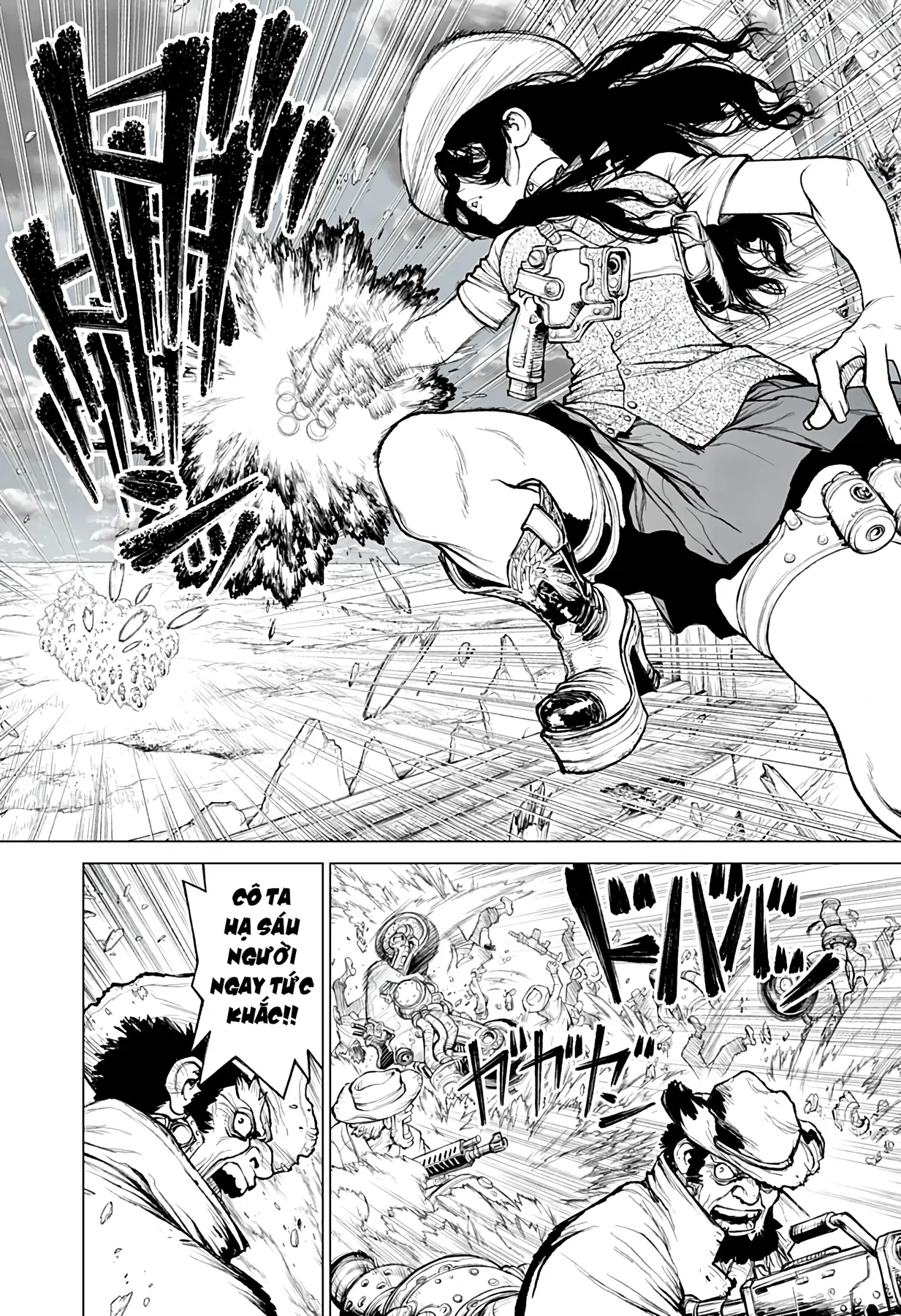 The Marshal King Chapter 4 - 9