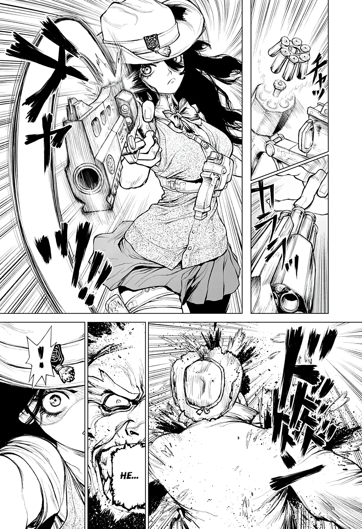 The Marshal King Chapter 4 - 10