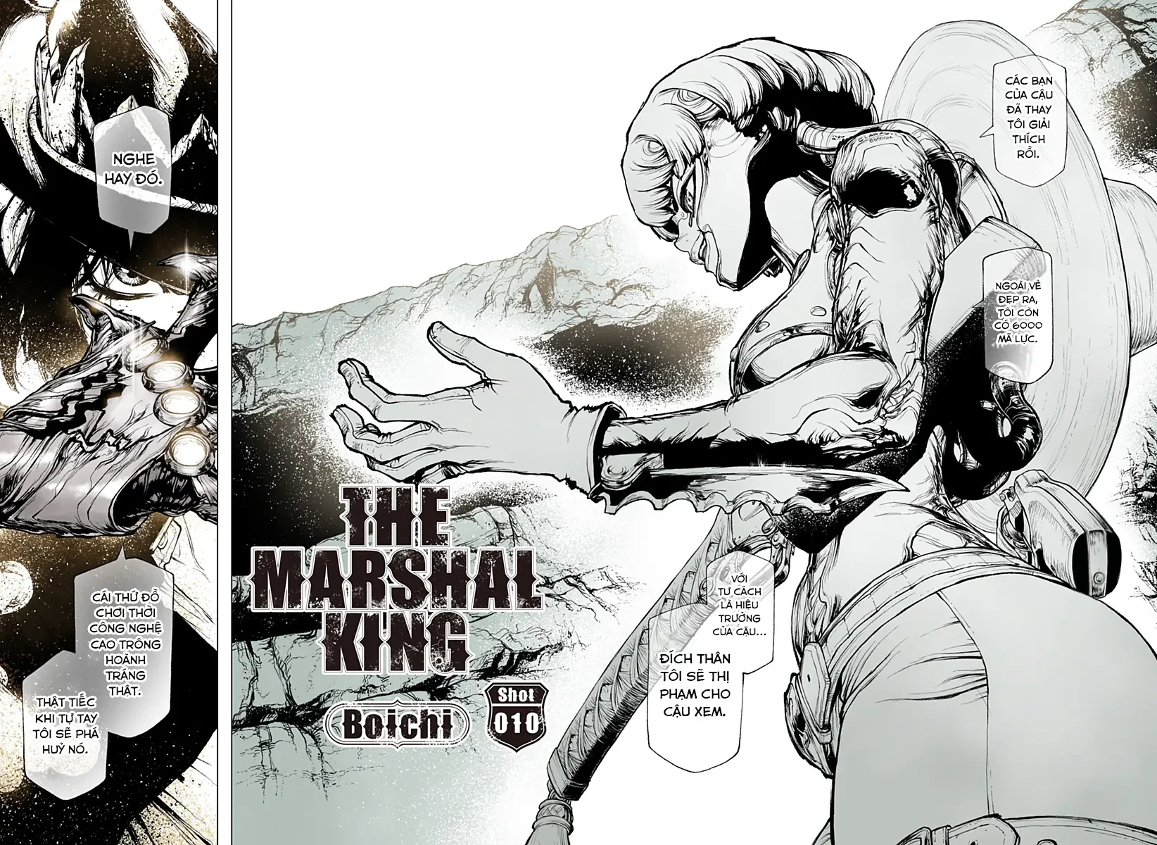 The Marshal King Chapter 10 - 3