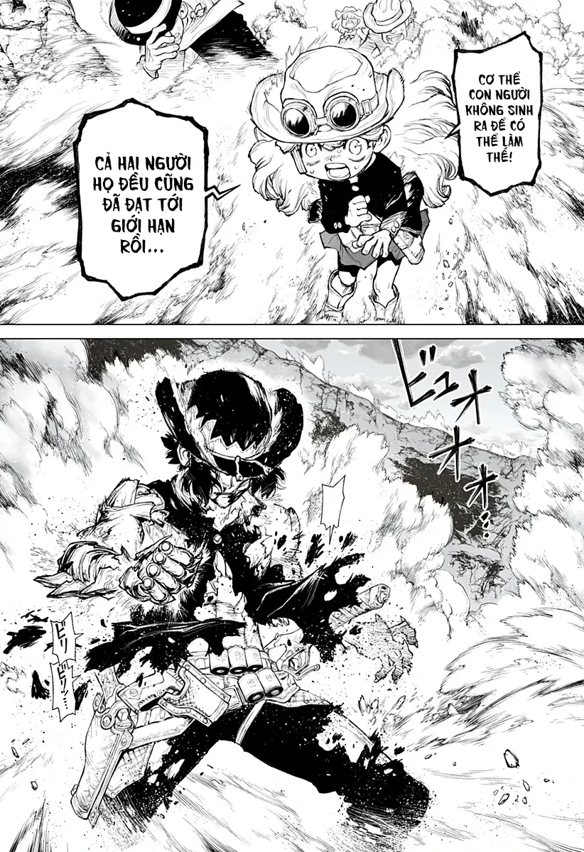 The Marshal King Chapter 10 - 10