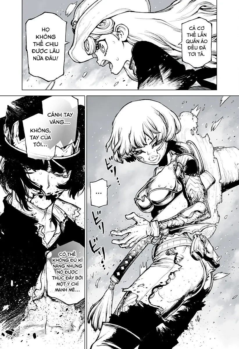 The Marshal King Chapter 10 - 11
