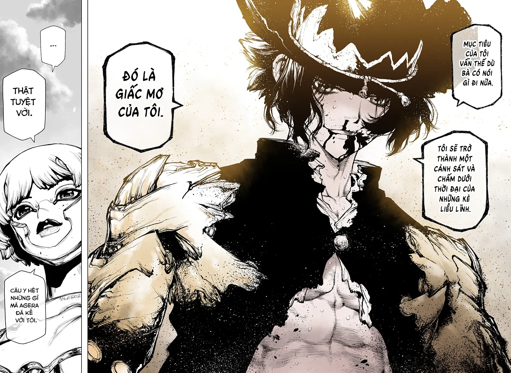 The Marshal King Chapter 10 - 12