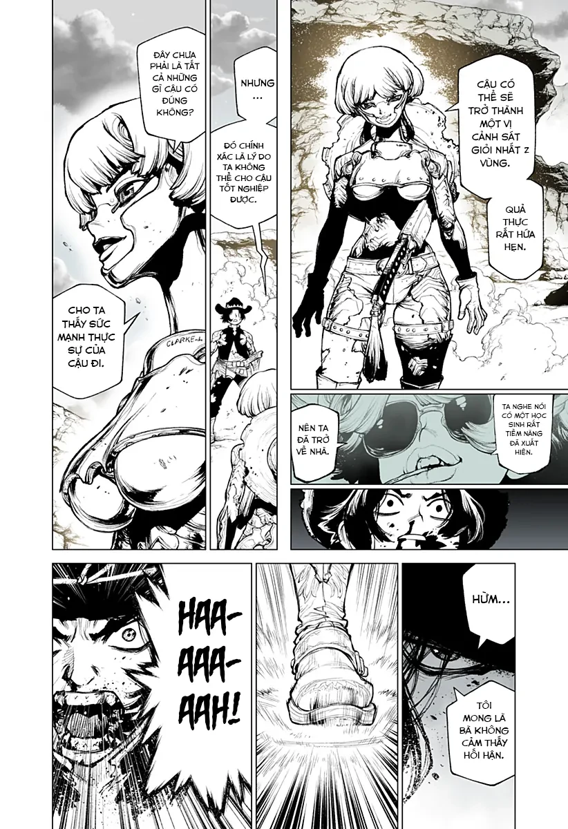 The Marshal King Chapter 10 - 13