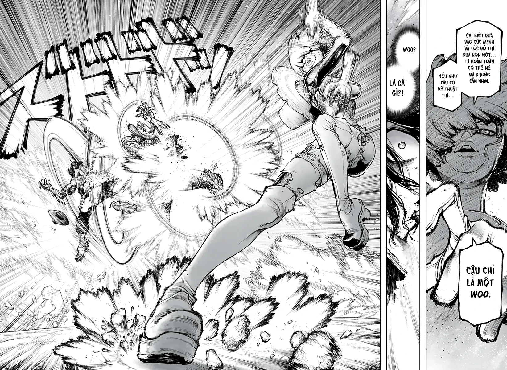 The Marshal King Chapter 10 - 15