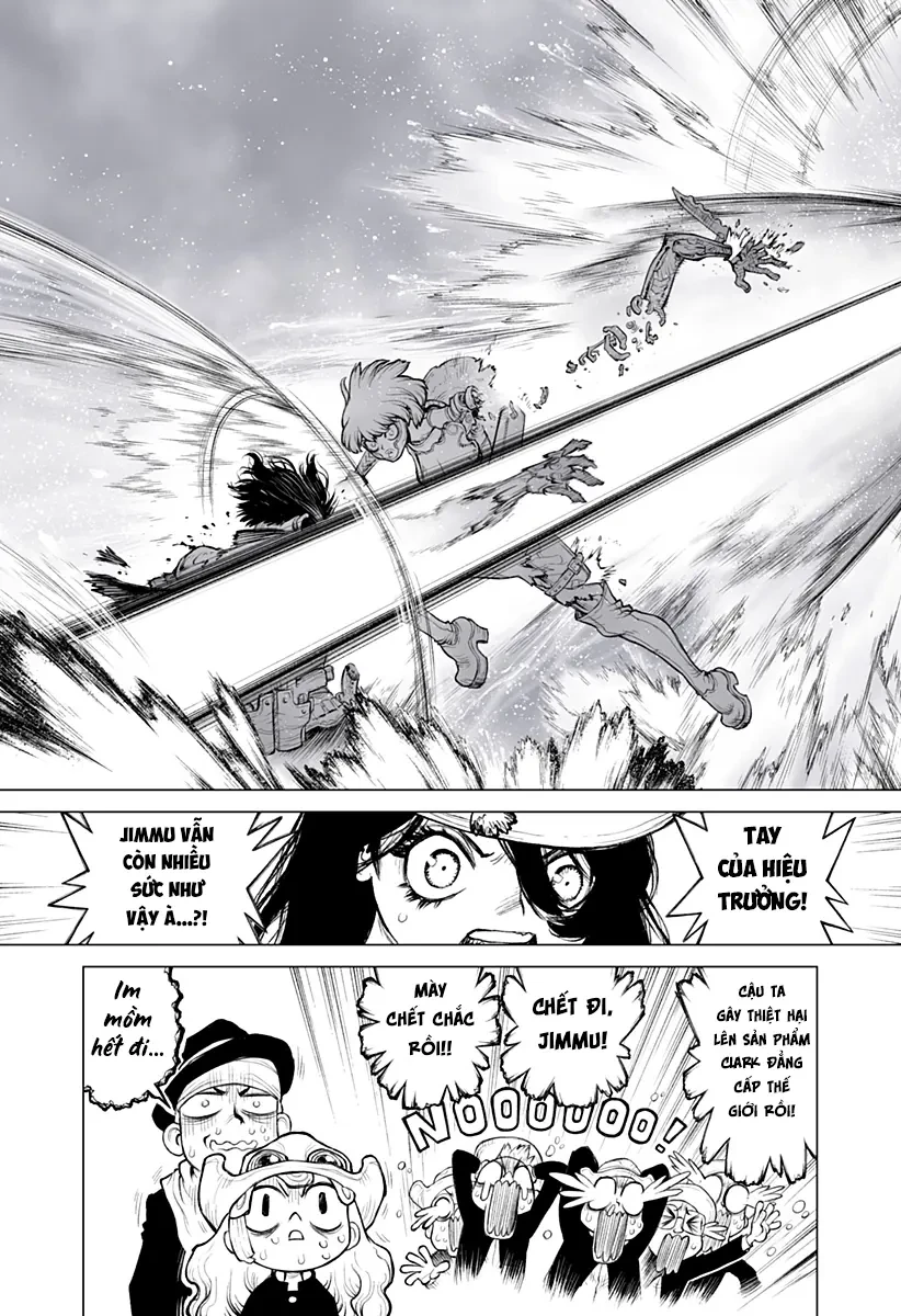 The Marshal King Chapter 10 - 18
