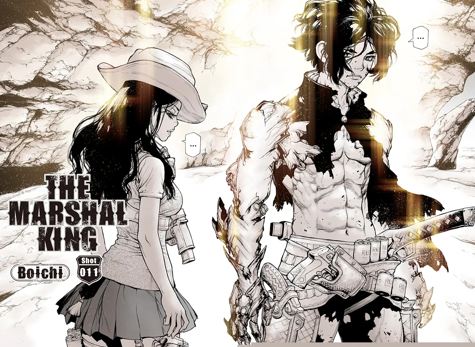 The Marshal King Chapter 11 - 3