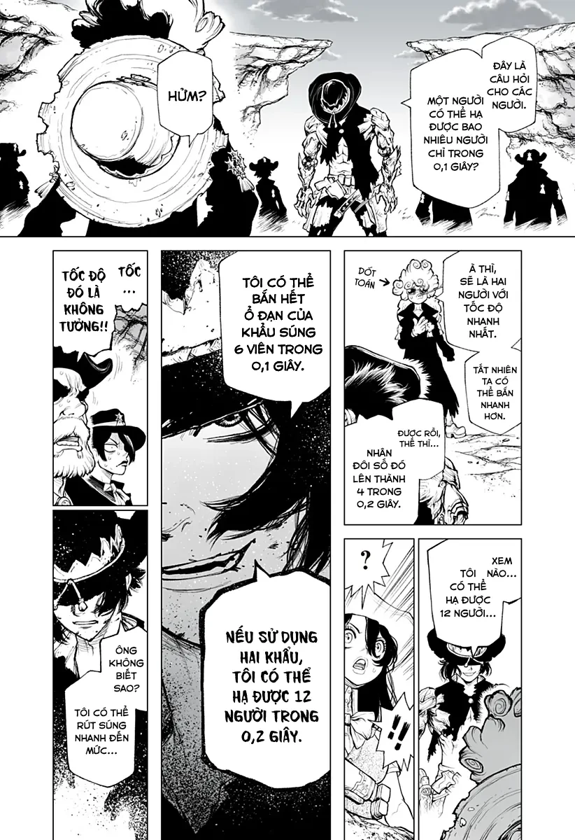 The Marshal King Chapter 11 - 10