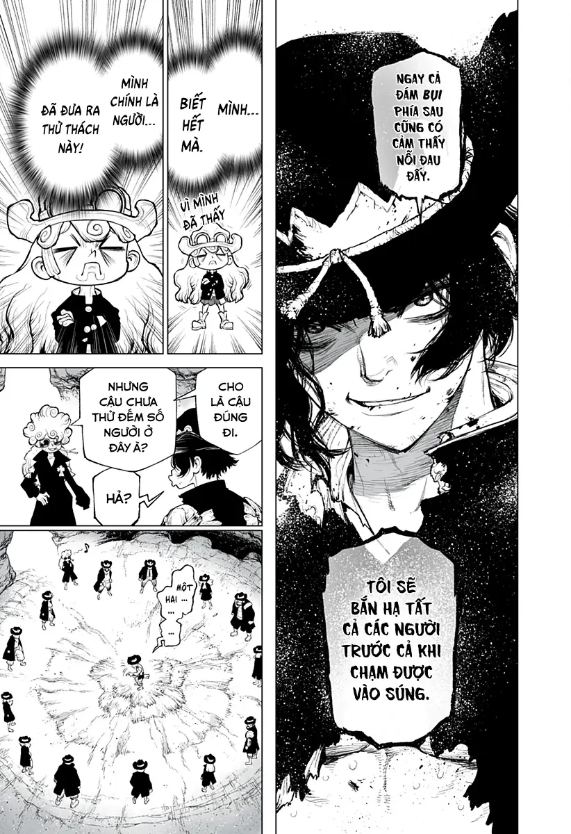 The Marshal King Chapter 11 - 11