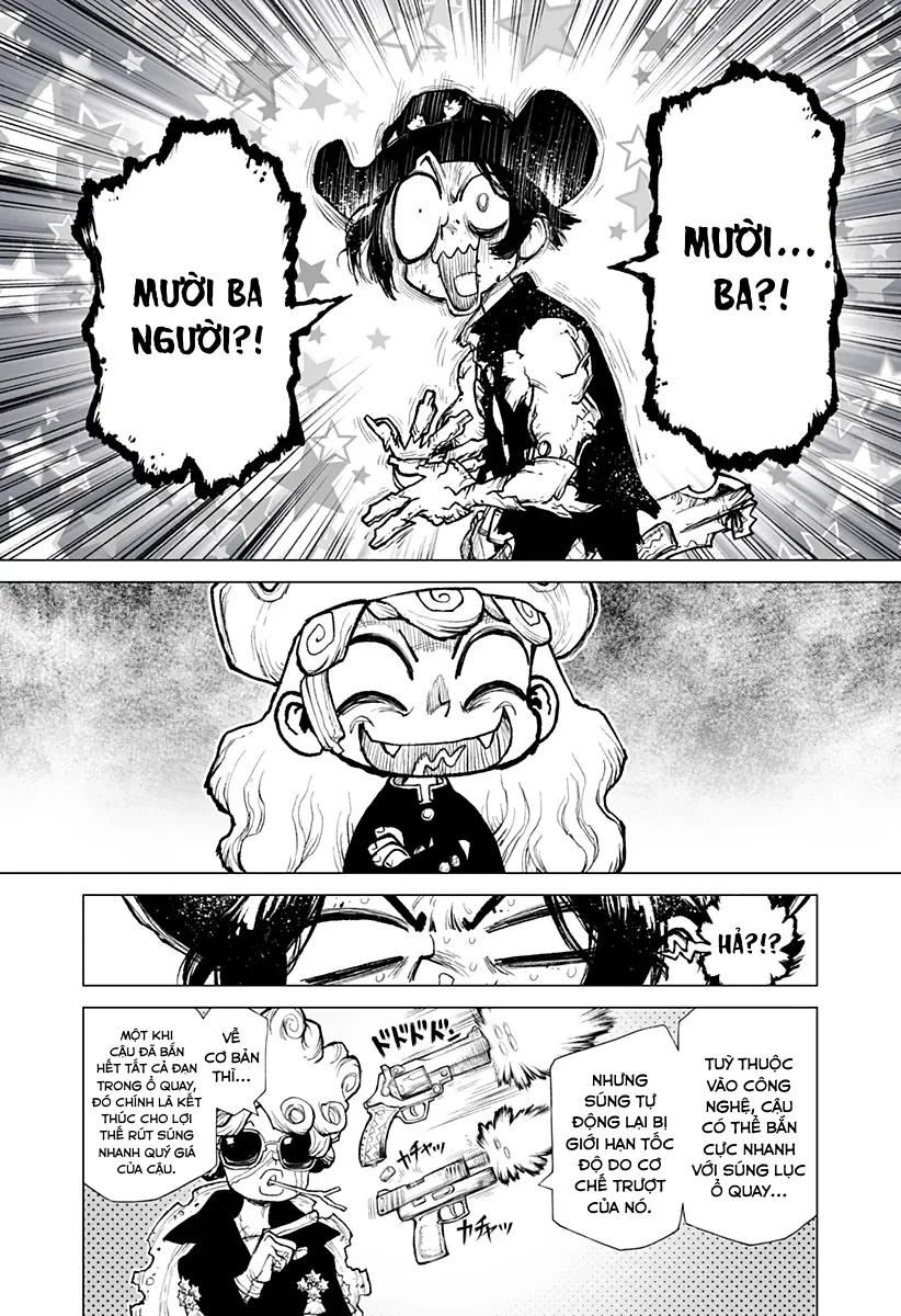 The Marshal King Chapter 11 - 12