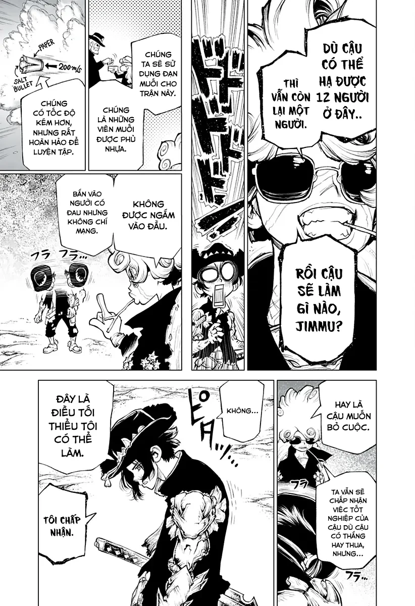 The Marshal King Chapter 11 - 13