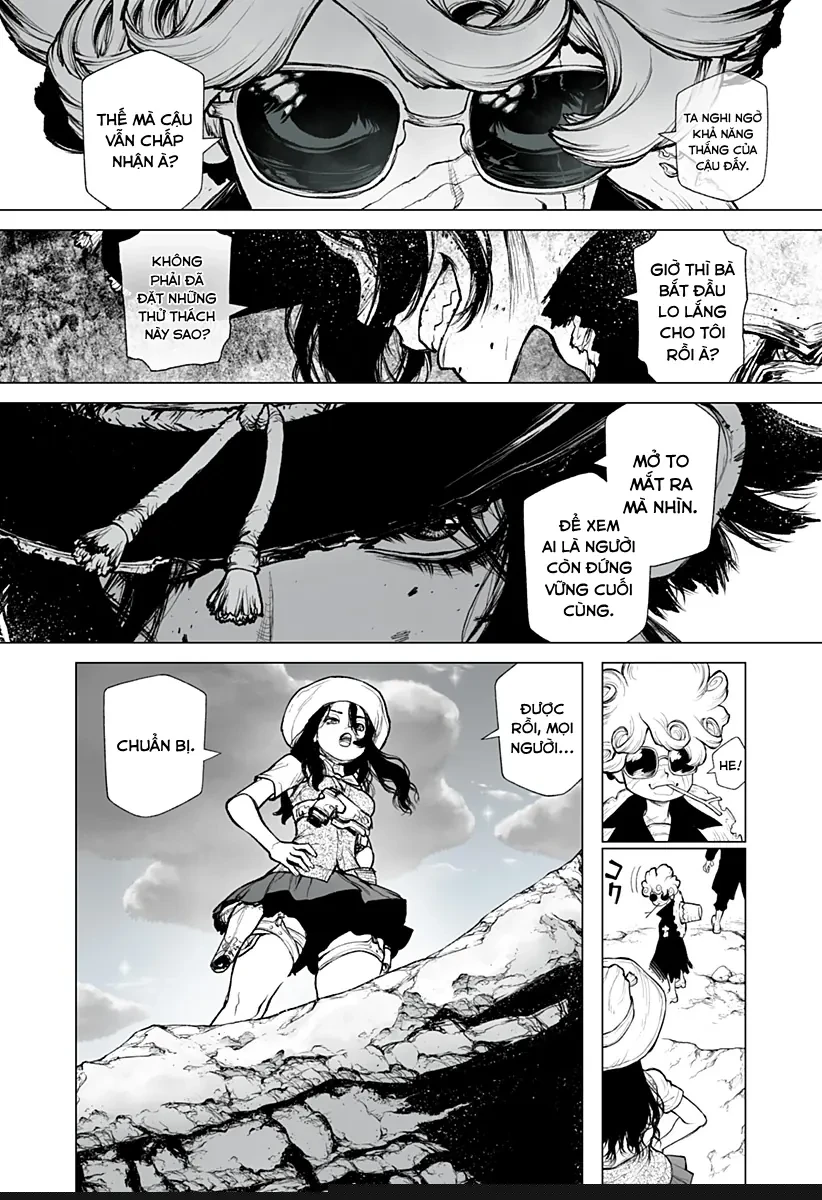 The Marshal King Chapter 11 - 14