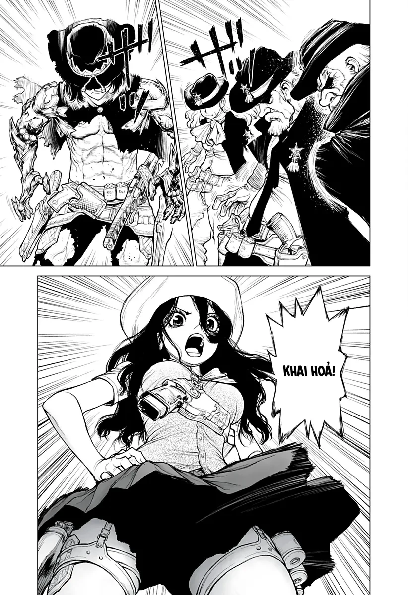 The Marshal King Chapter 11 - 15