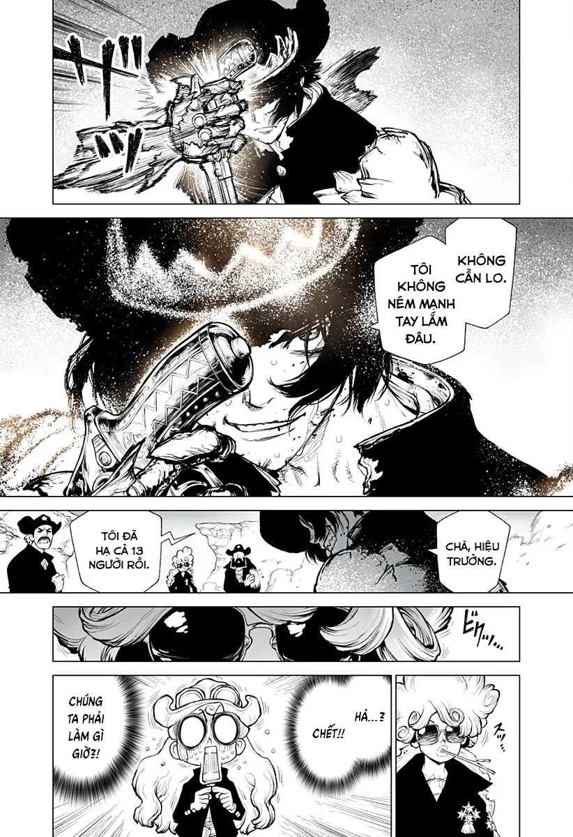 The Marshal King Chapter 11 - 24