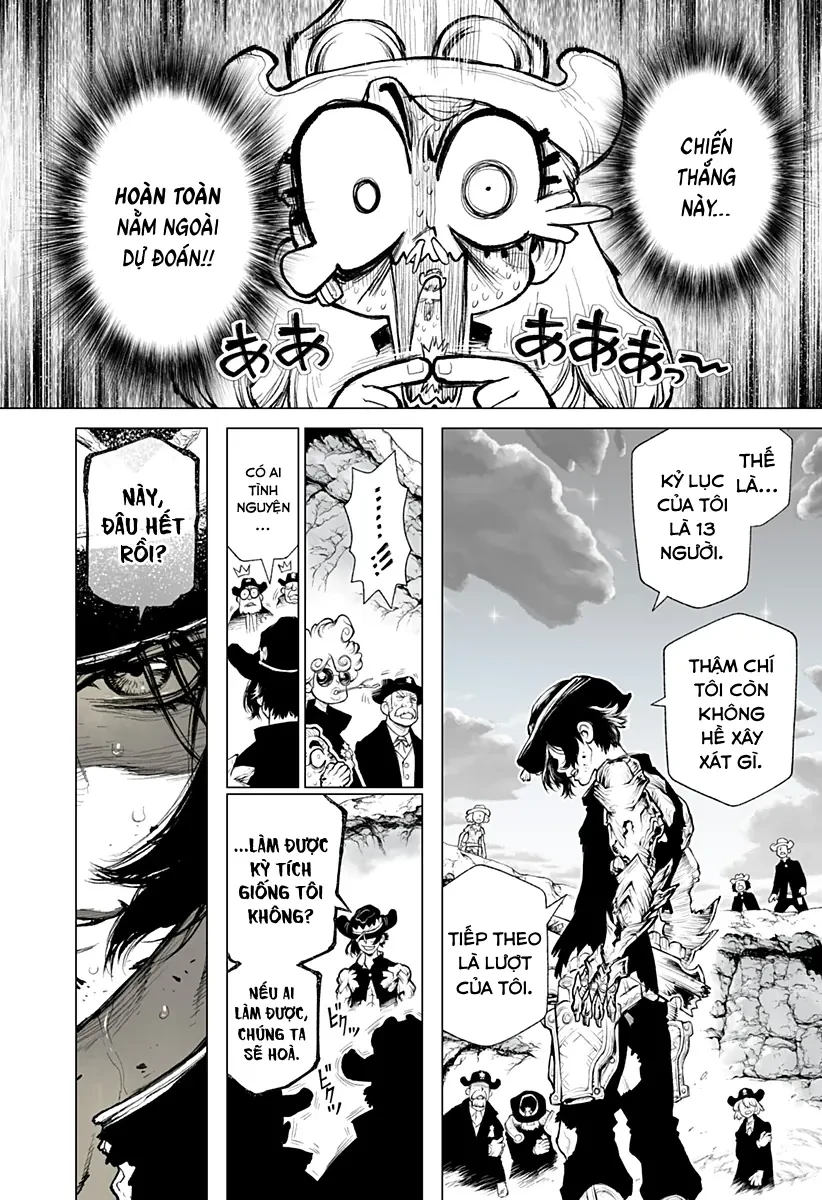 The Marshal King Chapter 11 - 25
