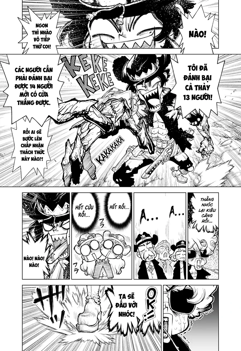 The Marshal King Chapter 12 - 2