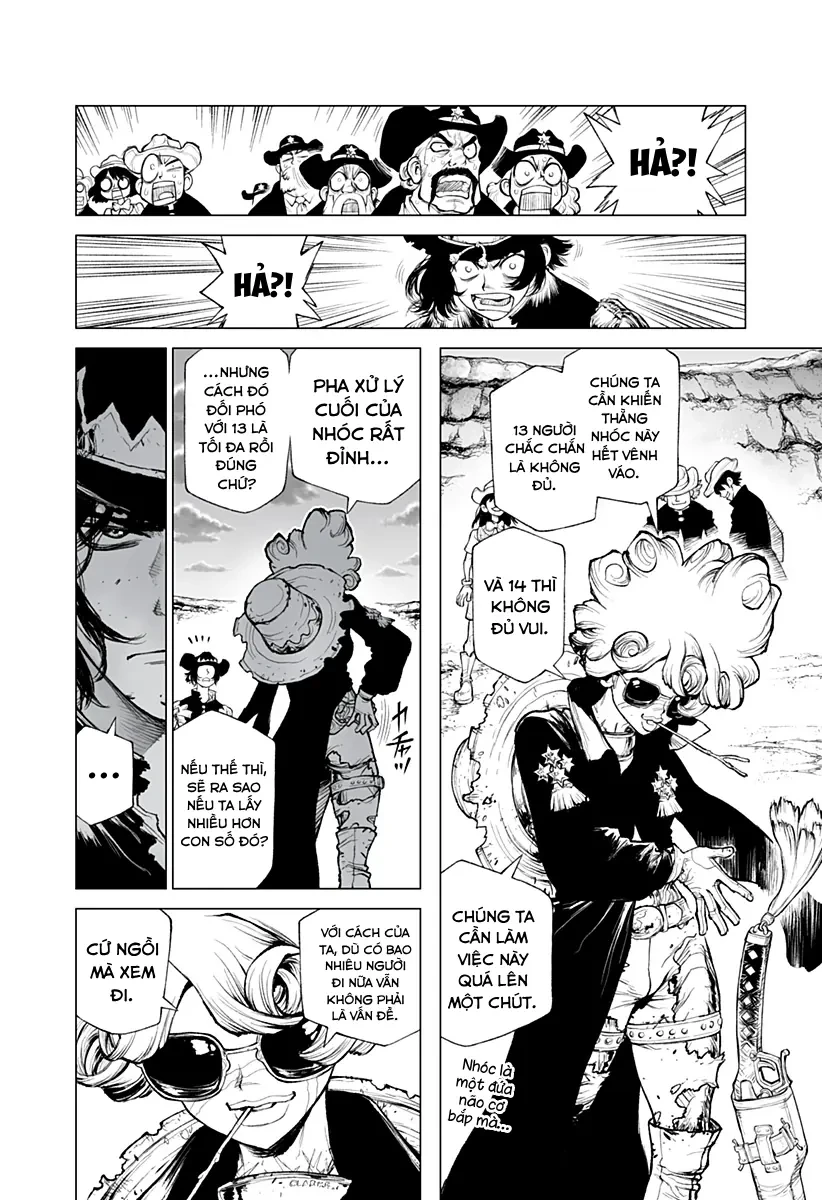 The Marshal King Chapter 12 - 5
