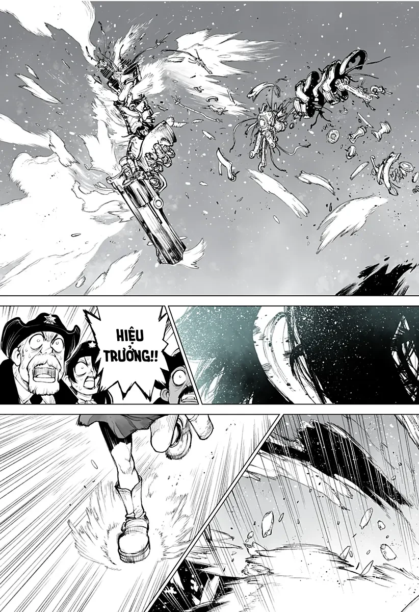 The Marshal King Chapter 12 - 18