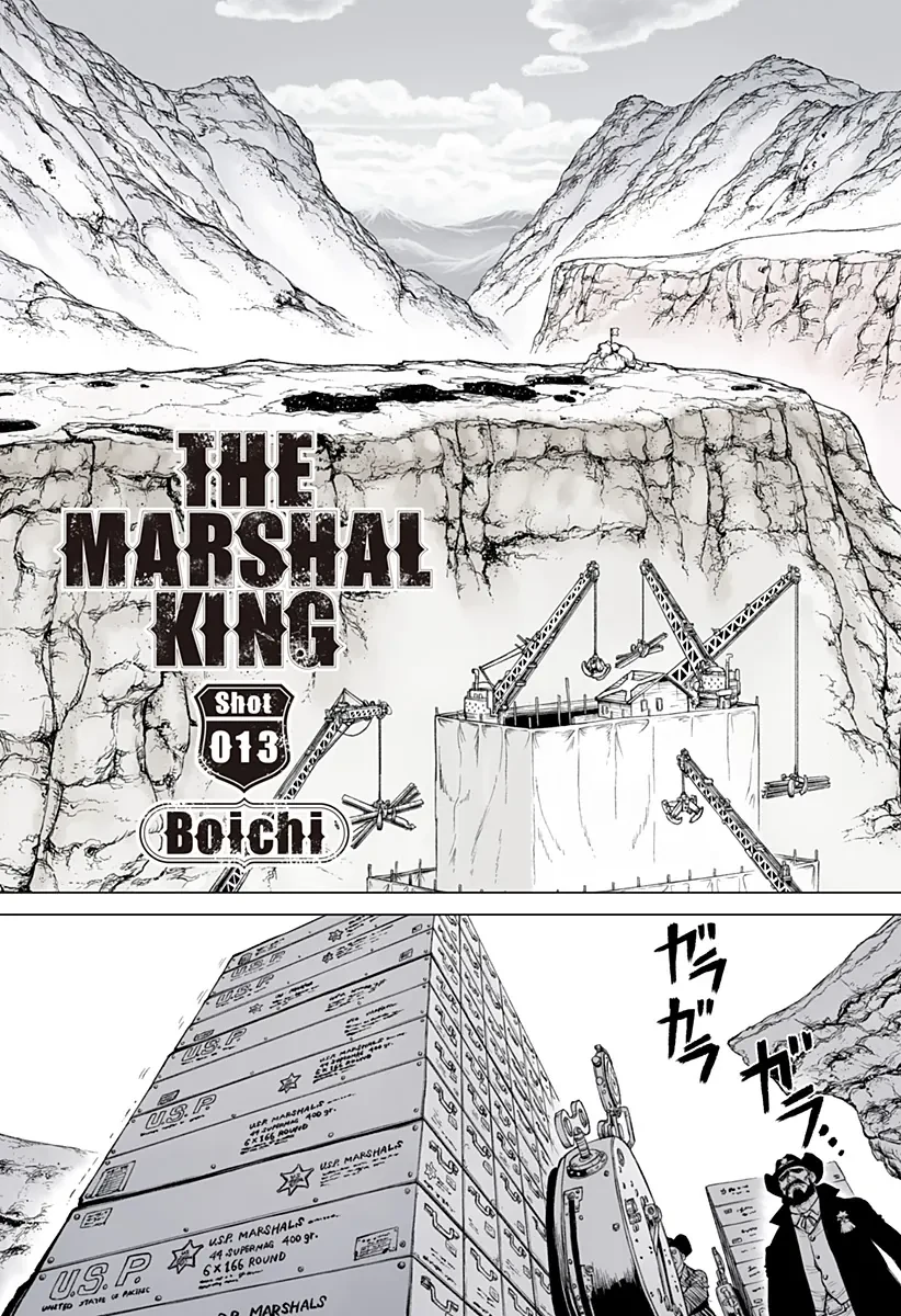 The Marshal King Chapter 13 - 2