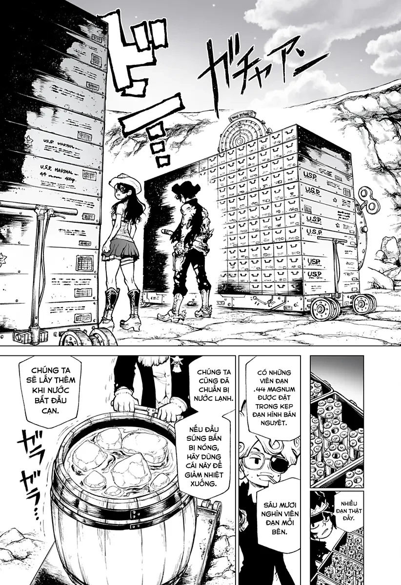 The Marshal King Chapter 13 - 3