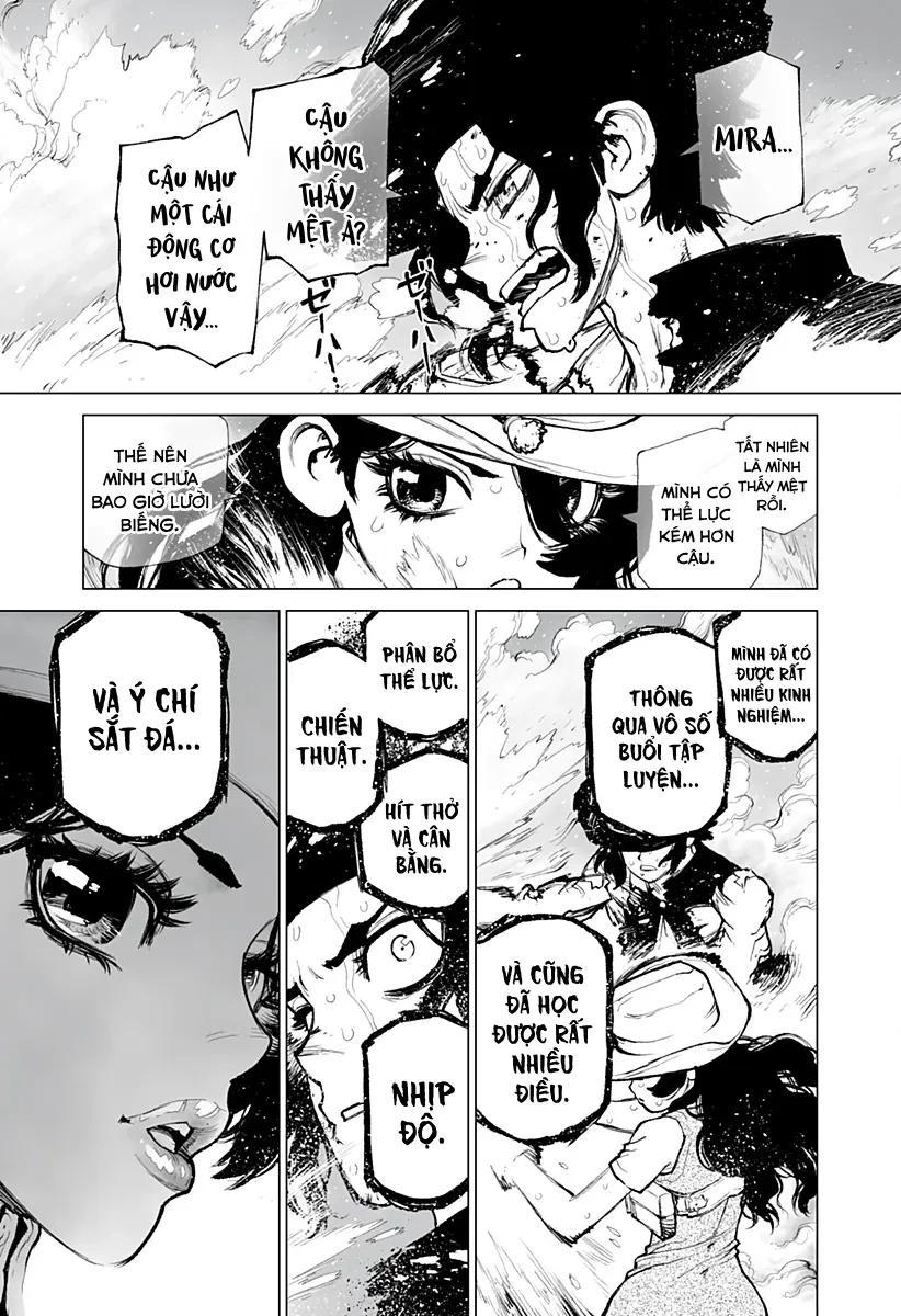 The Marshal King Chapter 13 - 15
