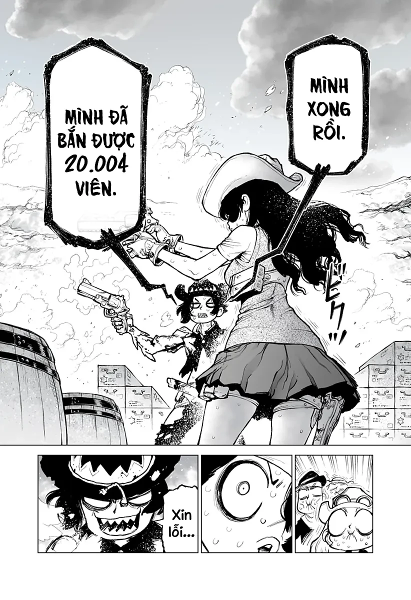 The Marshal King Chapter 13 - 16