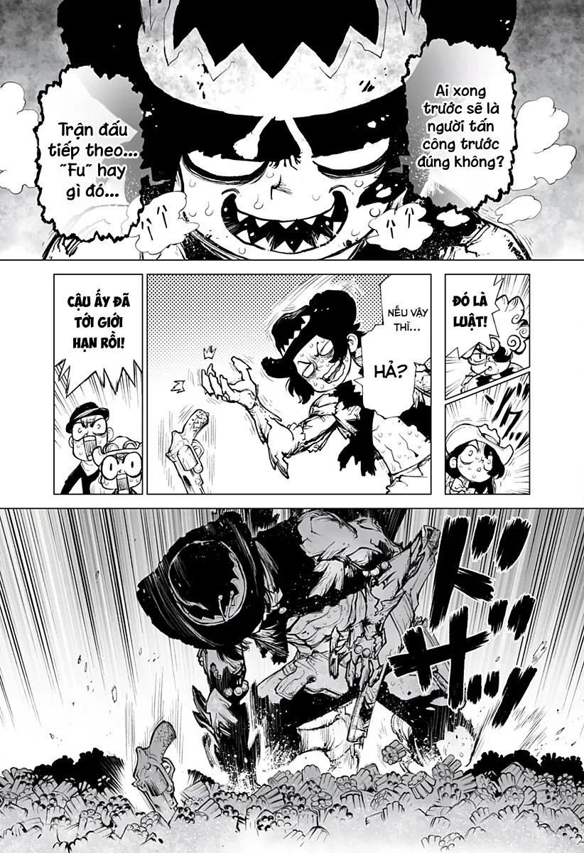 The Marshal King Chapter 13 - 17