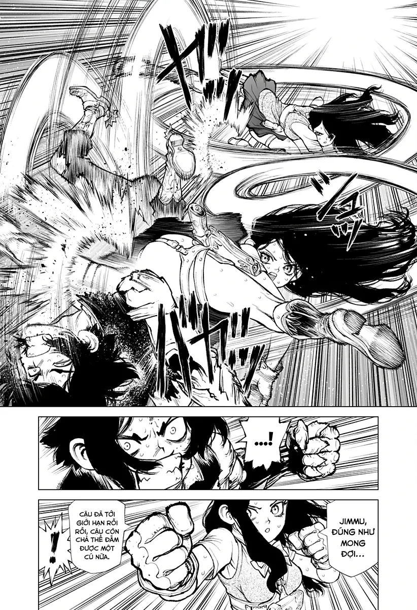 The Marshal King Chapter 13 - 21