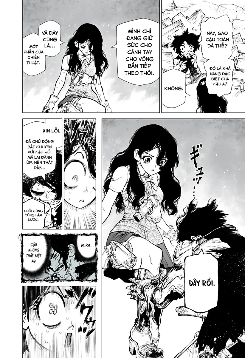 The Marshal King Chapter 13 - 24