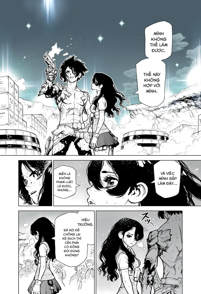 The Marshal King Chapter 14 - 17