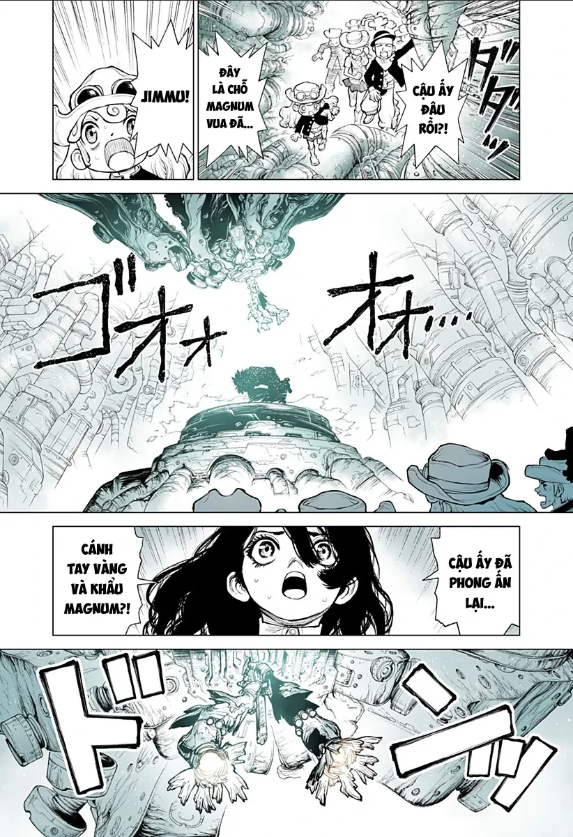 The Marshal King Chapter 15 - 16