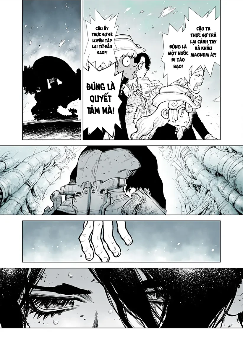 The Marshal King Chapter 15 - 17